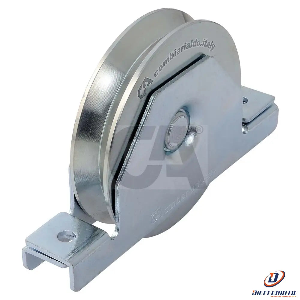 Ruota 1 Cuscinetto Gola V Supporto Interno Zincata 427.70