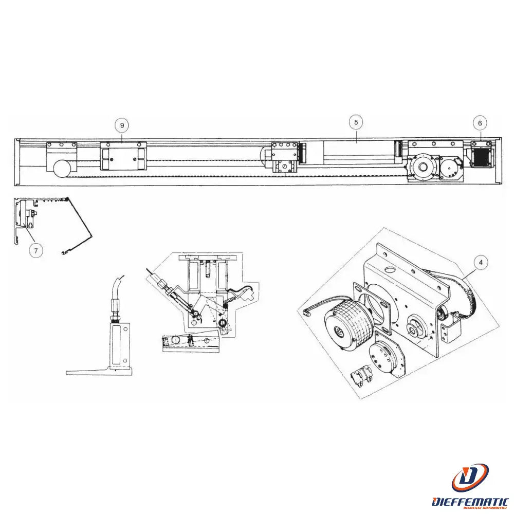 Gruppo Carrello Csa, Ruota Csa, Box Doccia Csa, Satinato, Ricambi Csa