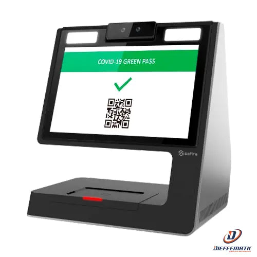 Urmet: nuovo lettore Green Pass e Super Green Pass - DIME