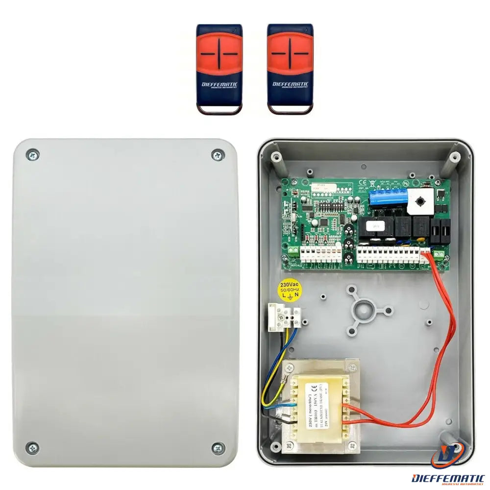 Scheda Centralina X Cancello Battente 24v Si Adatta