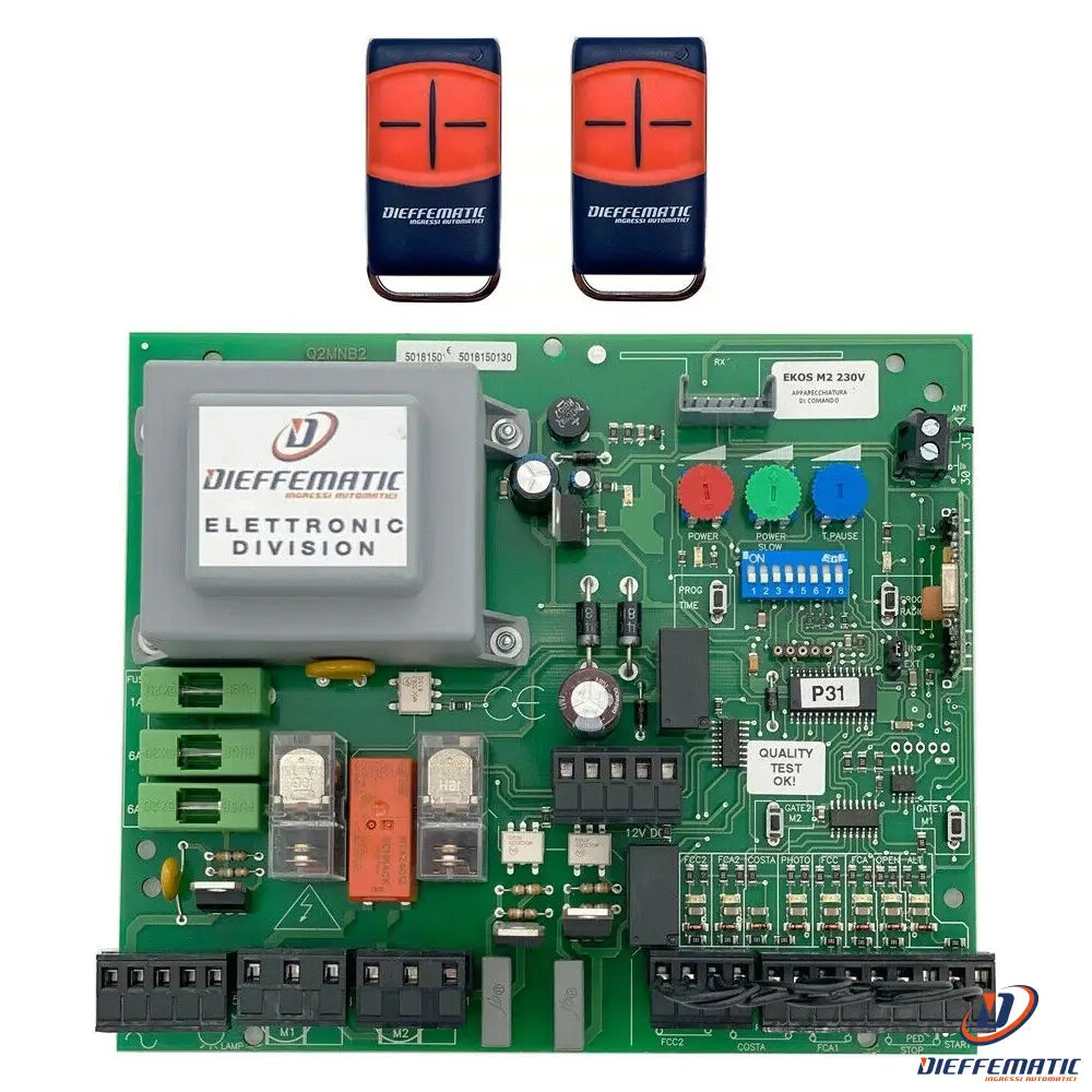 Scheda Comando Cancello Battente Si Adatta A Faac 401 402