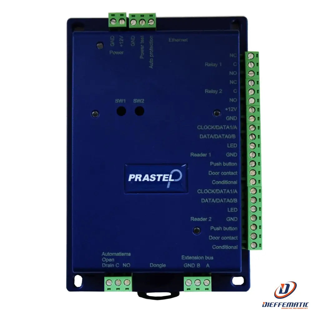 Scheda Controllo Accessi Con Ip Nativo 50.000 Utenti 4