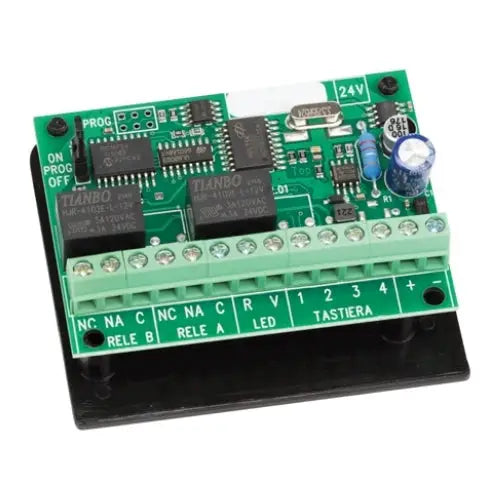 Scheda Decodifica X Combinatore A Tastiera Bicanale Genius