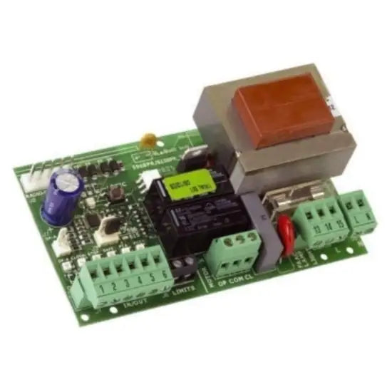 Scheda Elettronica 615bpr Incorporata Per Barriera 230v
