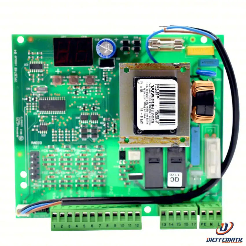 Scheda Elettronica FAAC 740D - Per Cancelli Scorrevoli 230V, Modelli 740 E 741, Con Display LCD - Foto 5