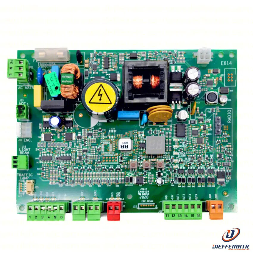 Scheda Elettronica E614 Incorporata Nell’automatismo Faac