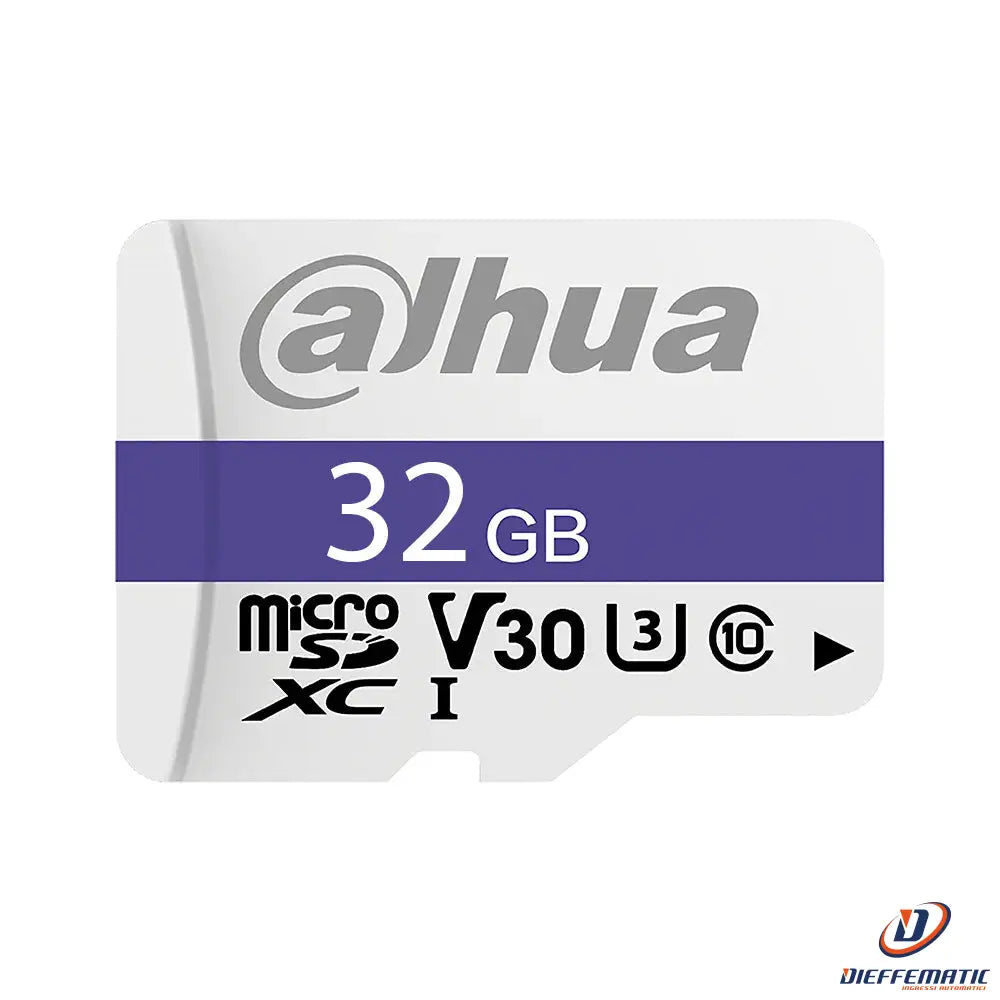 Tarjeta Micro SD 32GB Dahua TF-C100/32GB Original Seguridad Vigilancia