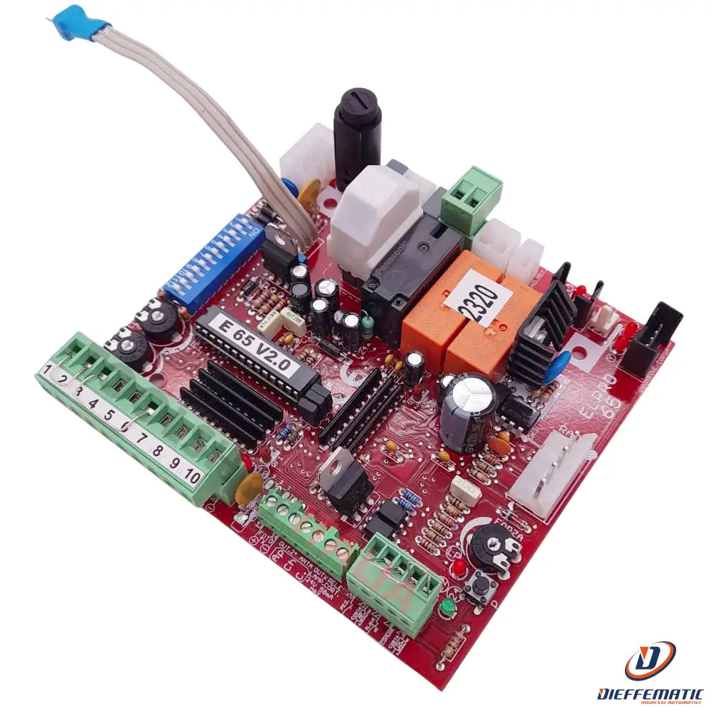 Scheda Programmatore Elpro 65 Fadini 681l Automazione