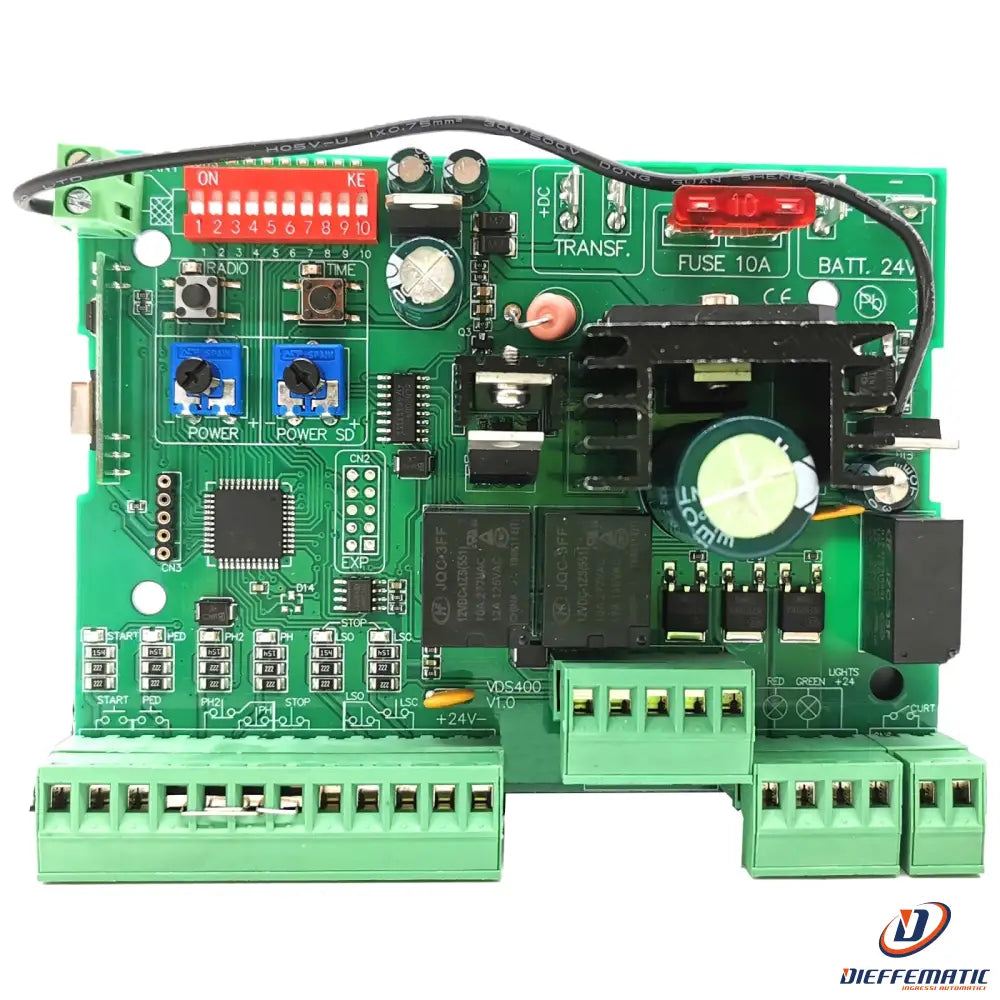 Scheda Universale Per Cancelli Scorrevoli Basculanti Garage