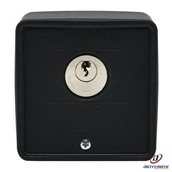 Selettore A Chiave Da Esterno Doppio Contatto Abs Si Adatta