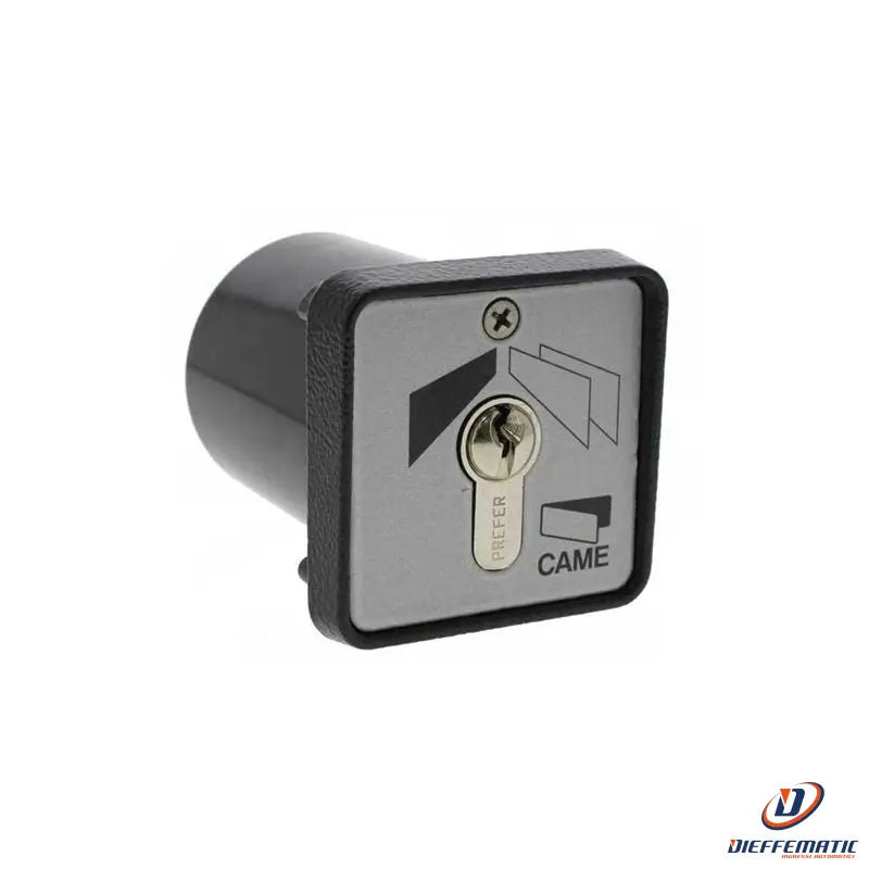 Selettore A Chiave Da Incasso Con Custodia Cilindro
