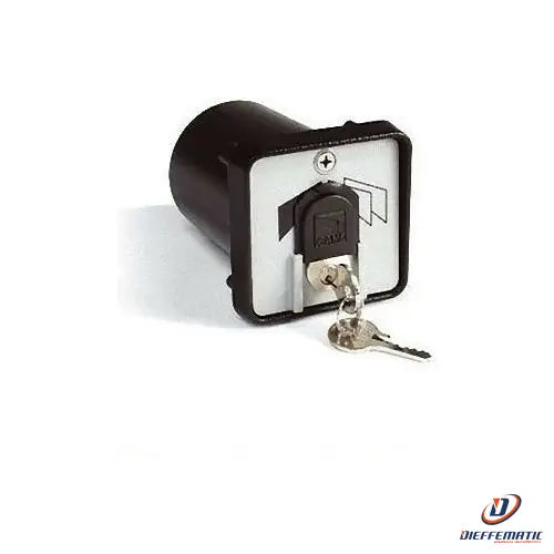 Selettore Chiave Incasso + Custodia + Protezione + Cilindro