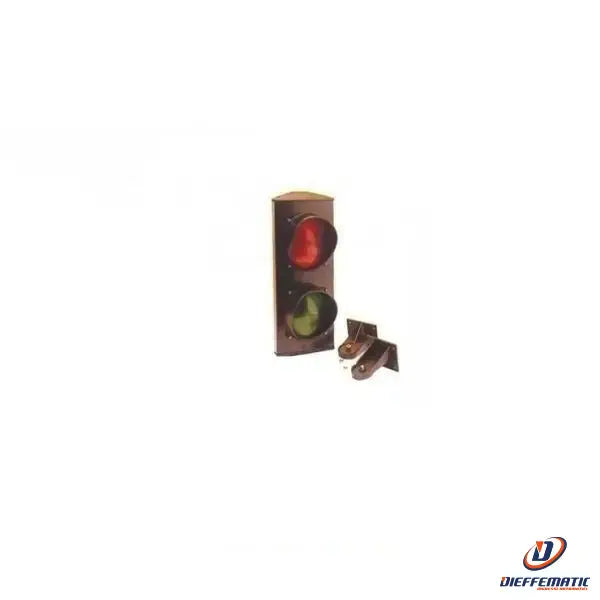 Traffic light 2 lights 230 vac led beninca' led.tl 9766003 automation