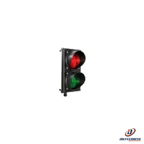 Traffic light 2 lights 24v red/green rib acg5531 original replacement