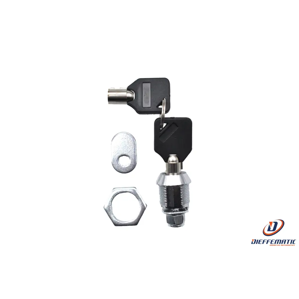 Ser004 Serratura Cilindro Tubolare 16Mm Vds Dfm Ricambio
