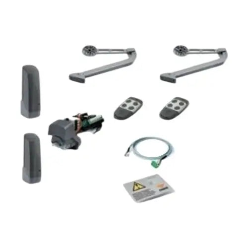 Set Automazione A Braccio Per Cancelli A Battente Cardin