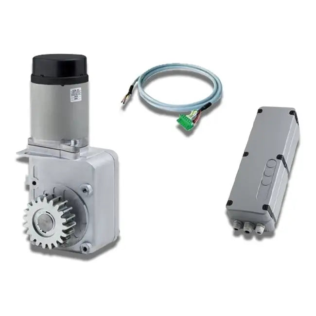 Set Inside Per Cancelli Scorrevoli Con Motore A 24 Vdc