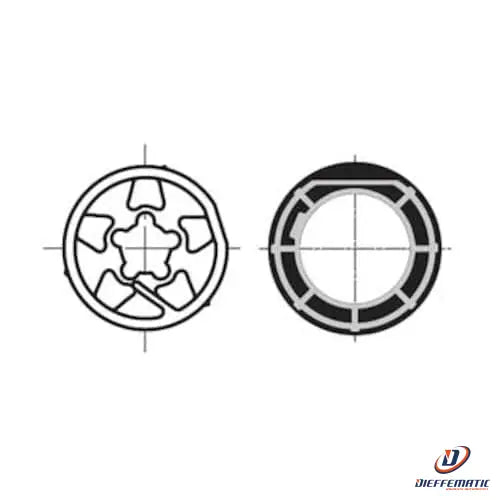 Set Lt60 Tubo 101,6 X 3,6 Somfy 9420318 Automazione