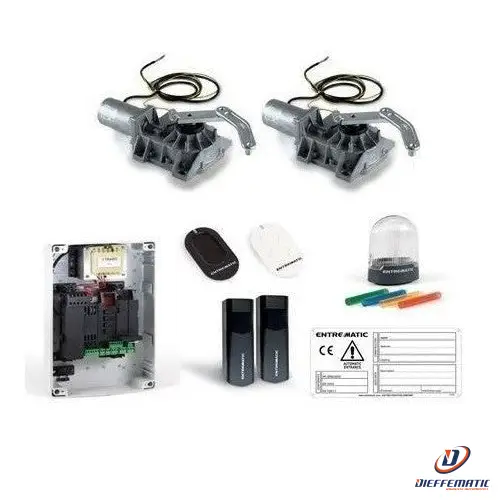Set Naditcb24l Due Ante Battenti 3,5 M + 3,5 M Ditec Ex