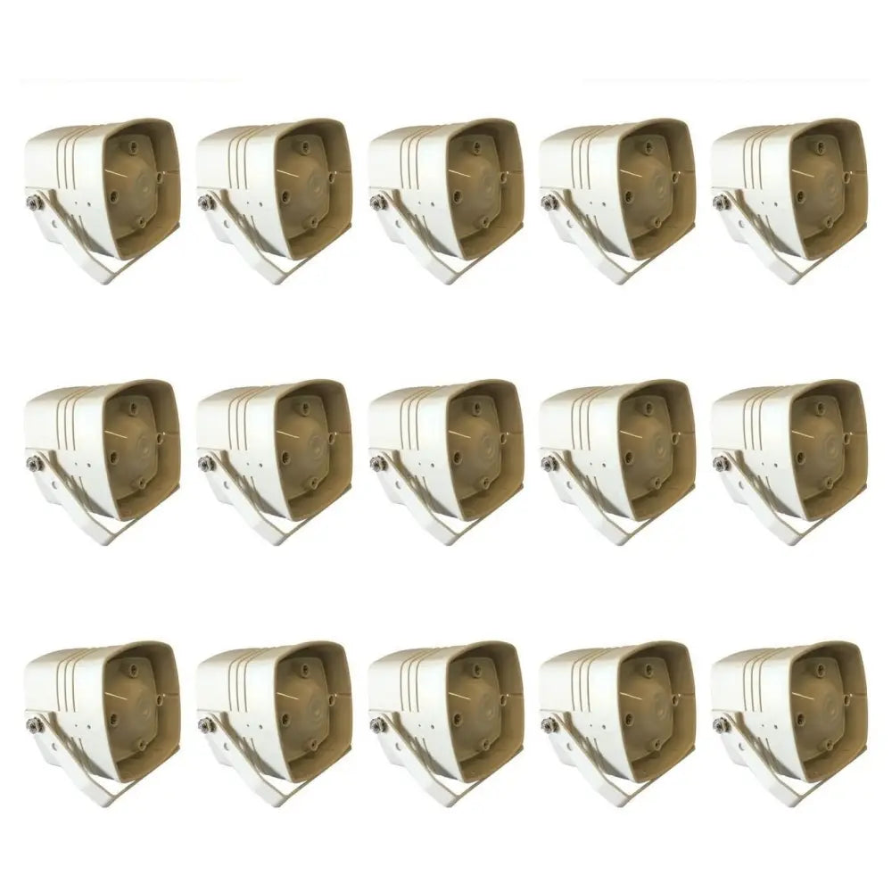 Sirena Bitonale Diffusore Magnetodinamico 15 Pezzi