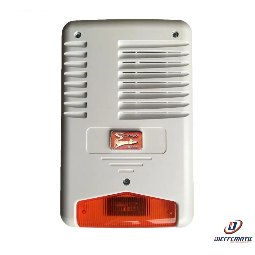 Sirena Lampeggiante Esterna Bitono 110 Db 12 Vcc 1,5 Ah