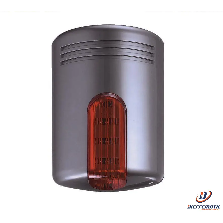 Sirena Lampeggiante Esterna Doge 12 V Securvera Sv-Dogb