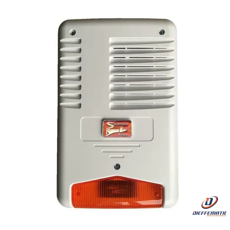 Sirena Lampeggiante Esterna Universale Filo Led Stato