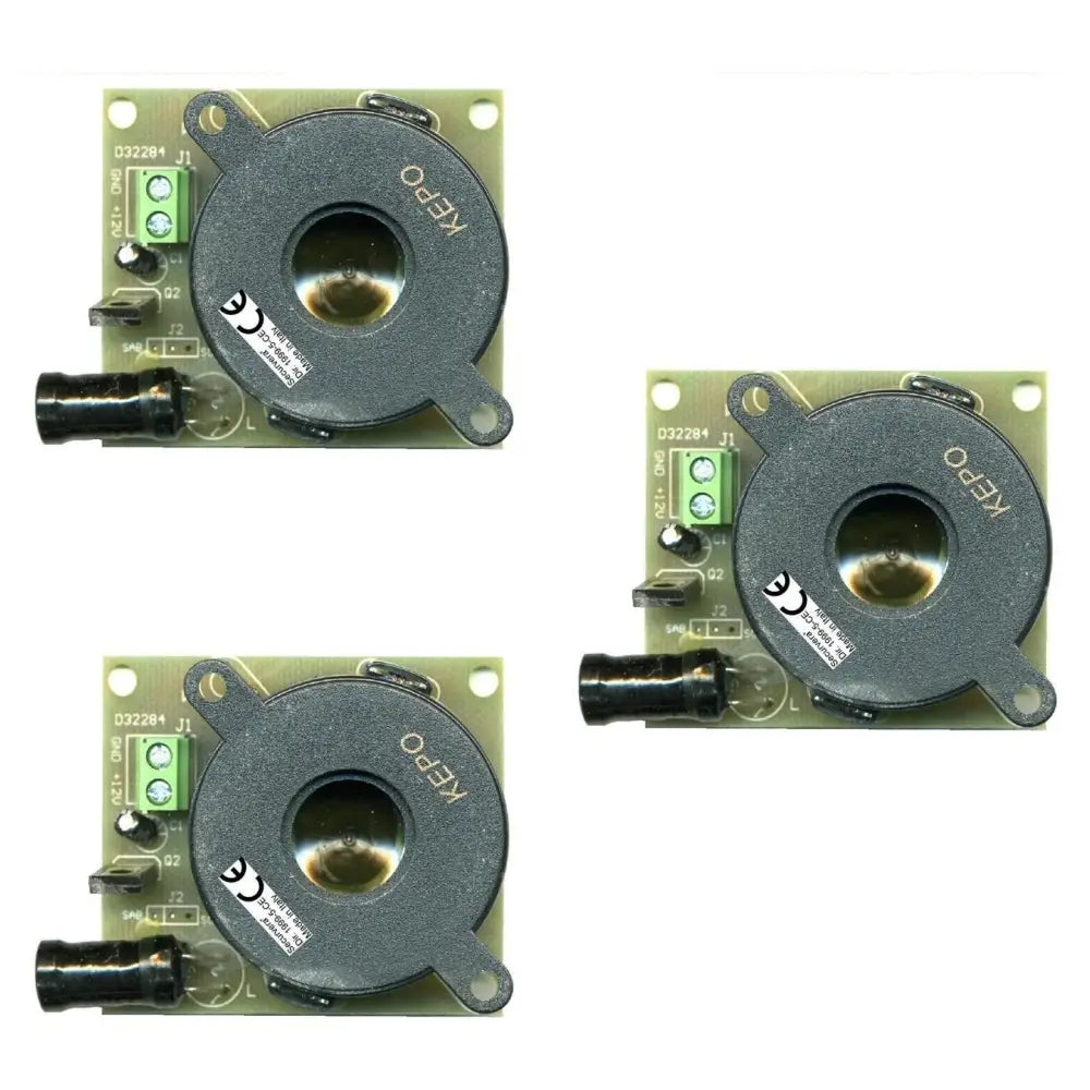 Sirena Piezo Da Pannello 3 Pezzi Acustica 105 Db Securvera