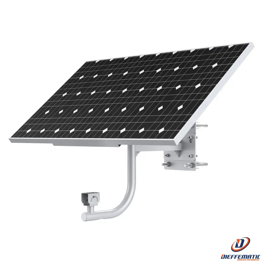 Cámara solar Dahua 4G con panel y soportes. IPC-HFW3241DF-AS-4G