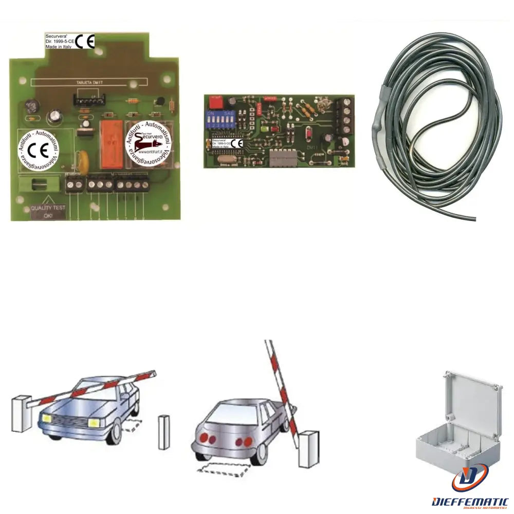 Spira Magnetica 10 Metri Rileva La Sosta E Il Passaggio