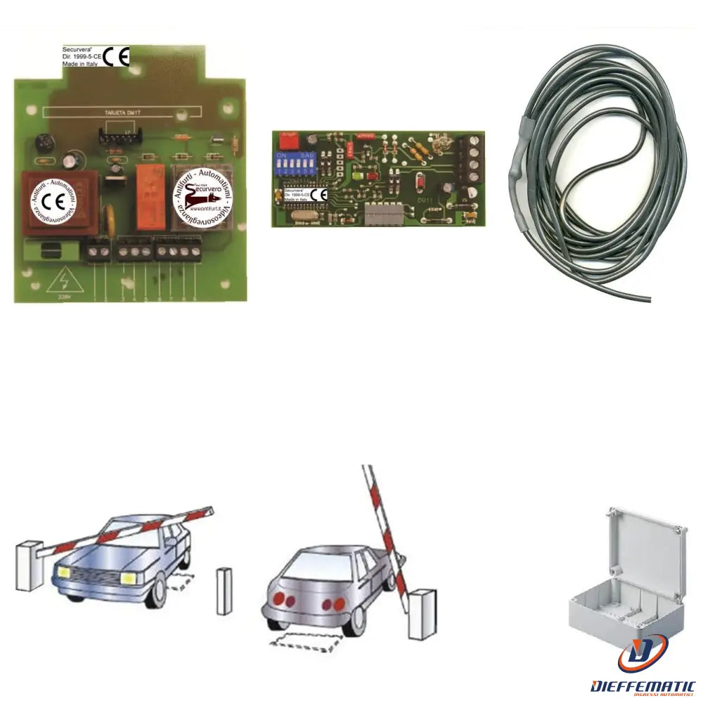 Spira Magnetica 6 Metri Rileva La Sosta E Il Passaggio