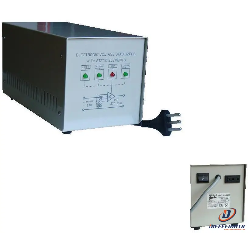 Stabilizzatore Tensione Da 170 V A 270 V Out 220 V + - 8%