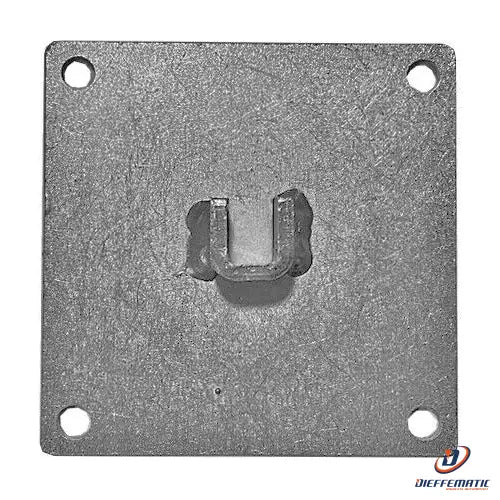 Staffa Per Motore Tubolare Per Tapparella Modello Quadro