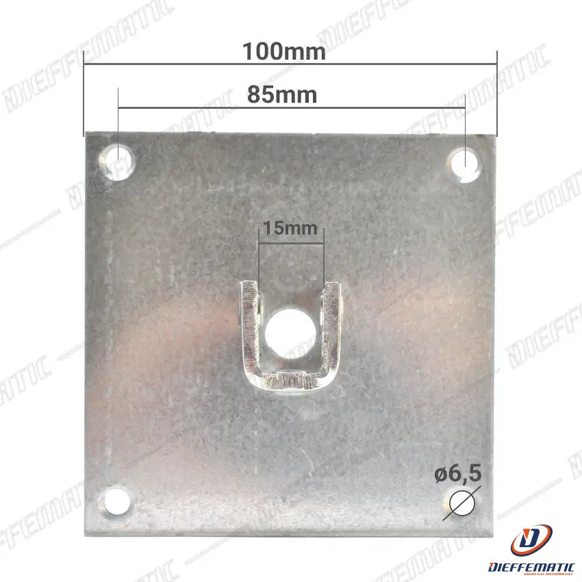 Supporto Foro Quadro 10 Mm Beninca’ Ro.0572 9830063