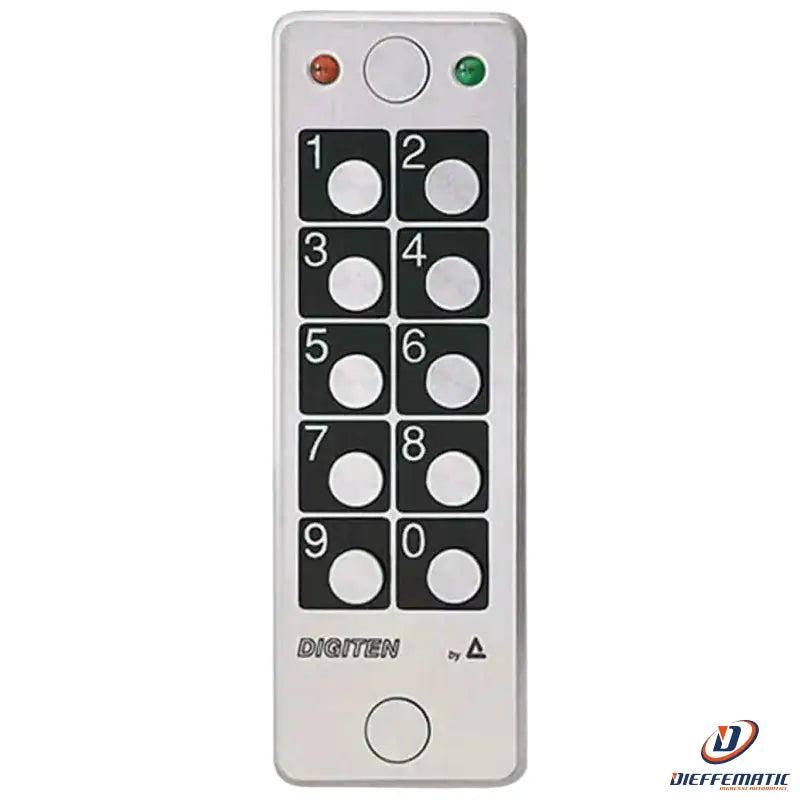 Tastiera Antivandalo In Alluminio Anodizzato Armas Digiten