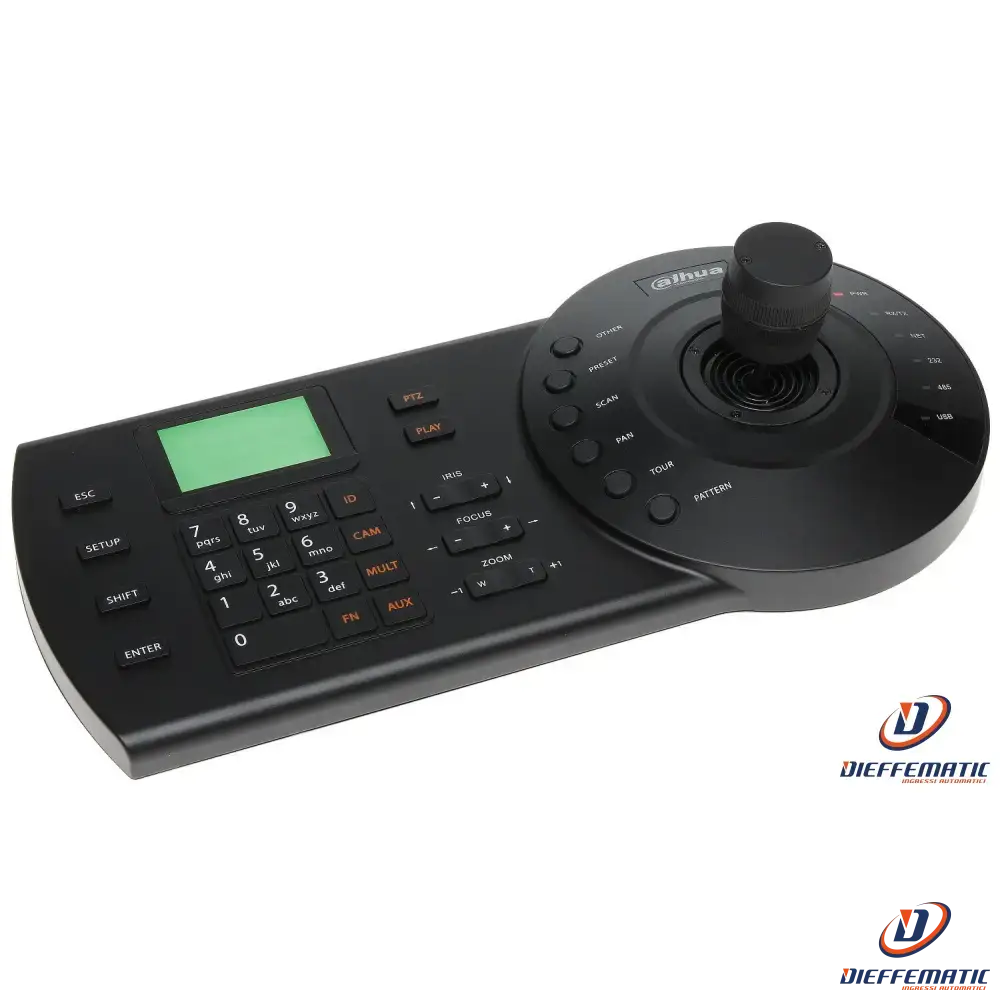 Control keyboard for dvr and speed dome dahua kbd1000 video