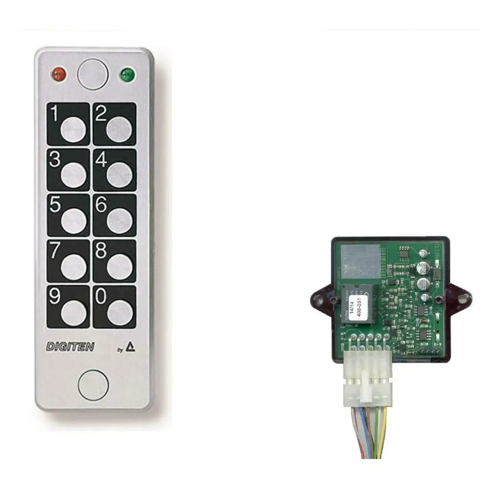 Tastiera Elettronica Digitale Antivandalo Elaboratore