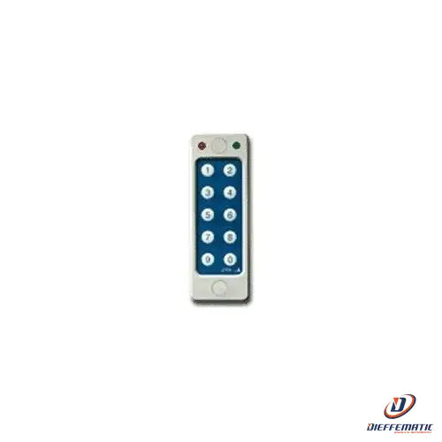 Tastiera In Abs Per Elettroniche Separate C408 E C409 Armas