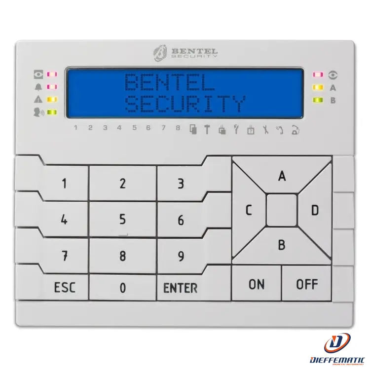 Tastiera Premium Lcd Bentel Bkp-Lcd Allarme Antifurto