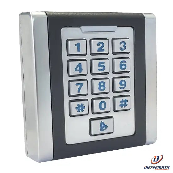 Tastiera Radio 2 Canali 433.920 Mhz Monocodice Multicodice