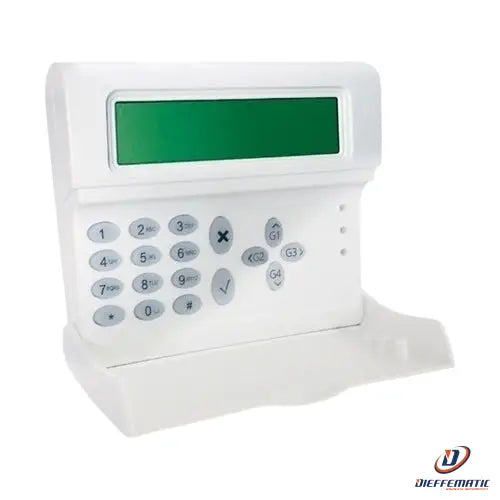 Tastiera Remota Lcd Retro-illuminato Amc K-lcd Allarme