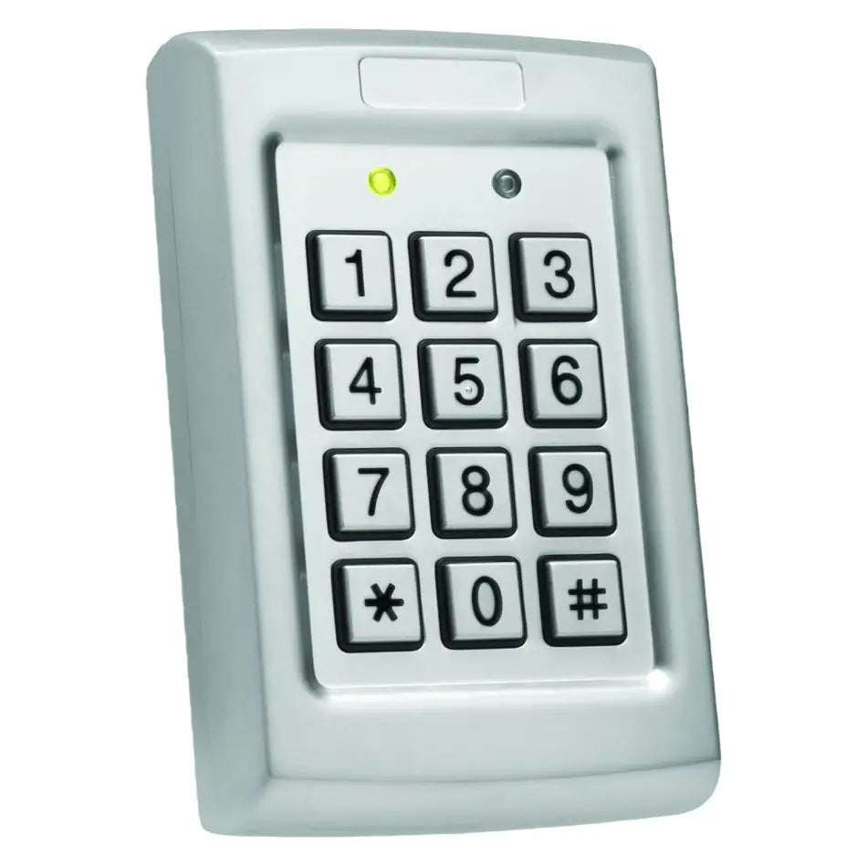 Tastiera Retroilluminata Stand-alone Antivandalo 500 Utenti