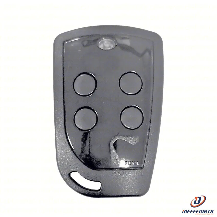 Telecomando Pujol Vario 4u Black Rolling Code 433 Mhz 4