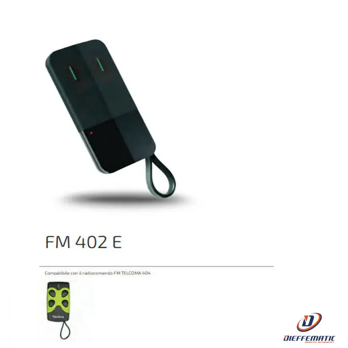 Telecomando Radiocomando Trasmettitore Telcoma Fm402 Canali