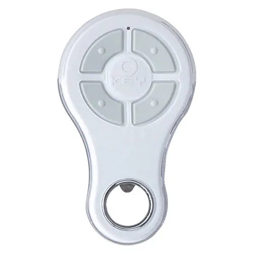 Telecomando Trasmettitore Rolling Code Bianco Key Sub 44wr