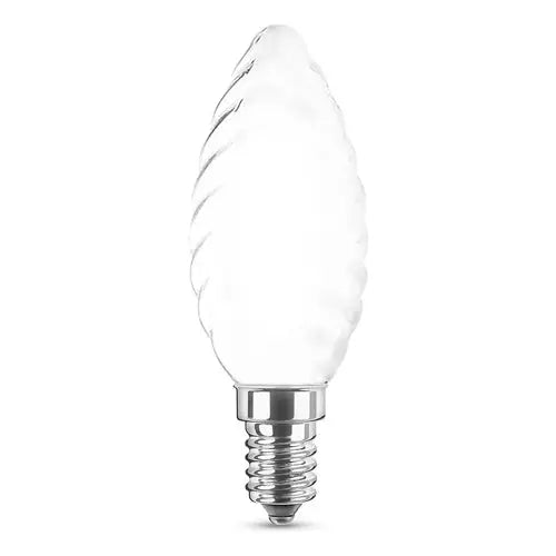 Tortiglione Led Opale A Filamento 6 W Nova Line Mfw60C2
