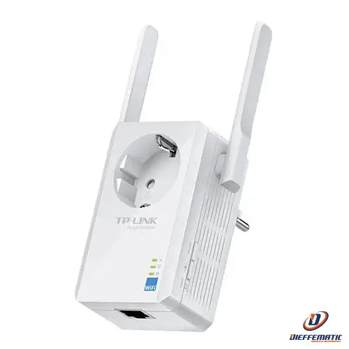 Tp link Extensor de cobertura WiFi externo 802.11n 2.4Ghz Tl wa860re