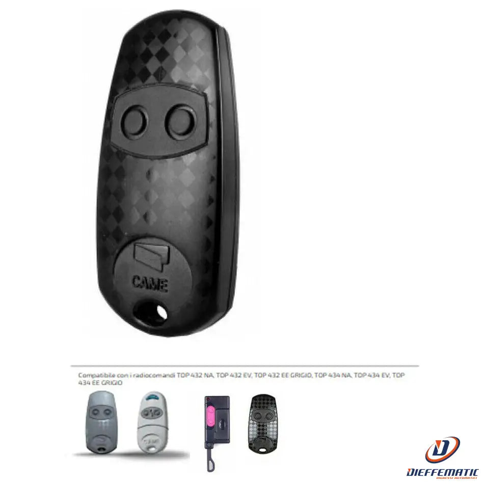 Trasmettitore Bicanale Top-432Ee Multiutenza