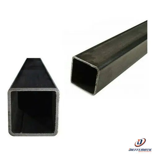 Tubolare In Ferro A Profilo Quadrato 40 X 40 X 2 Mm