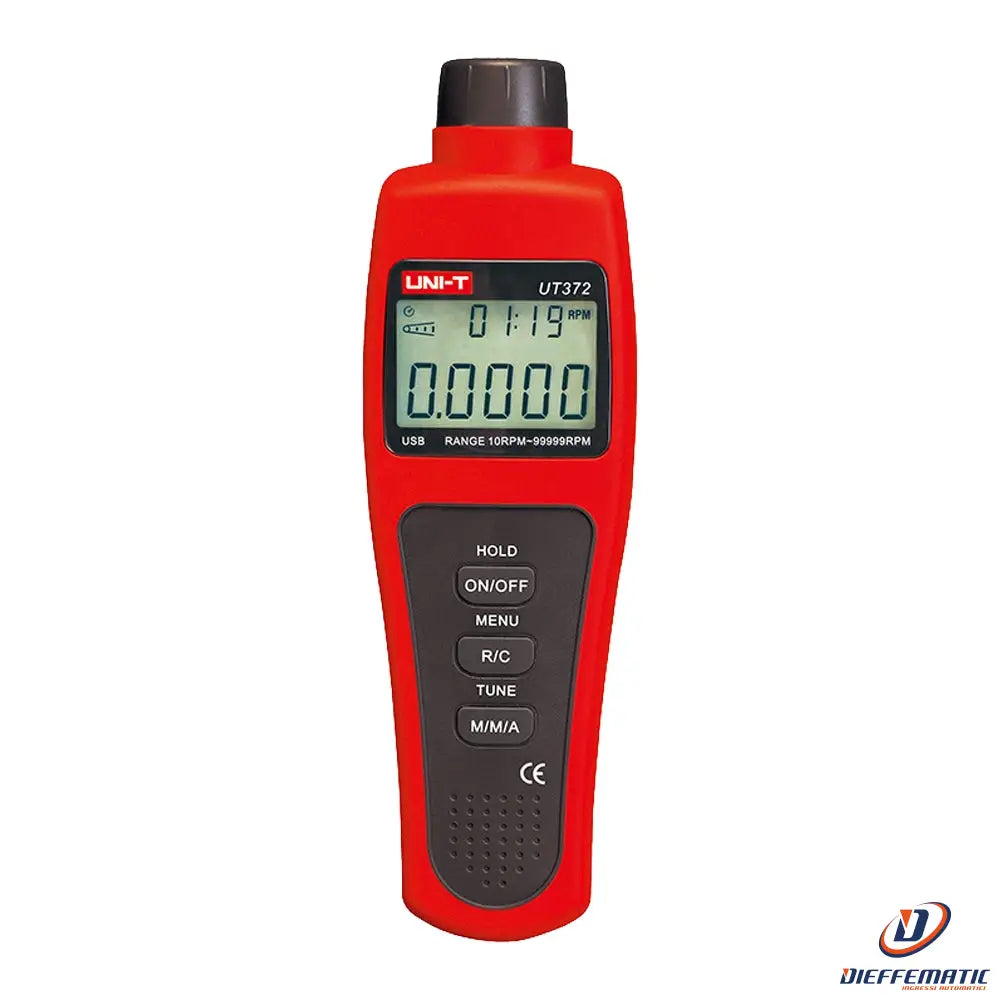 Tachimetro A Contatto - DT-107A-12KMW - Nidec-SHIMPO - Portatile / Con - Foto 3